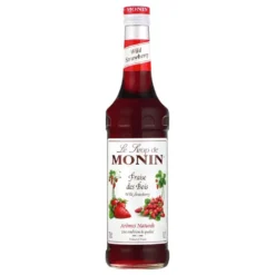 Monin Wild Strawberry Syrup