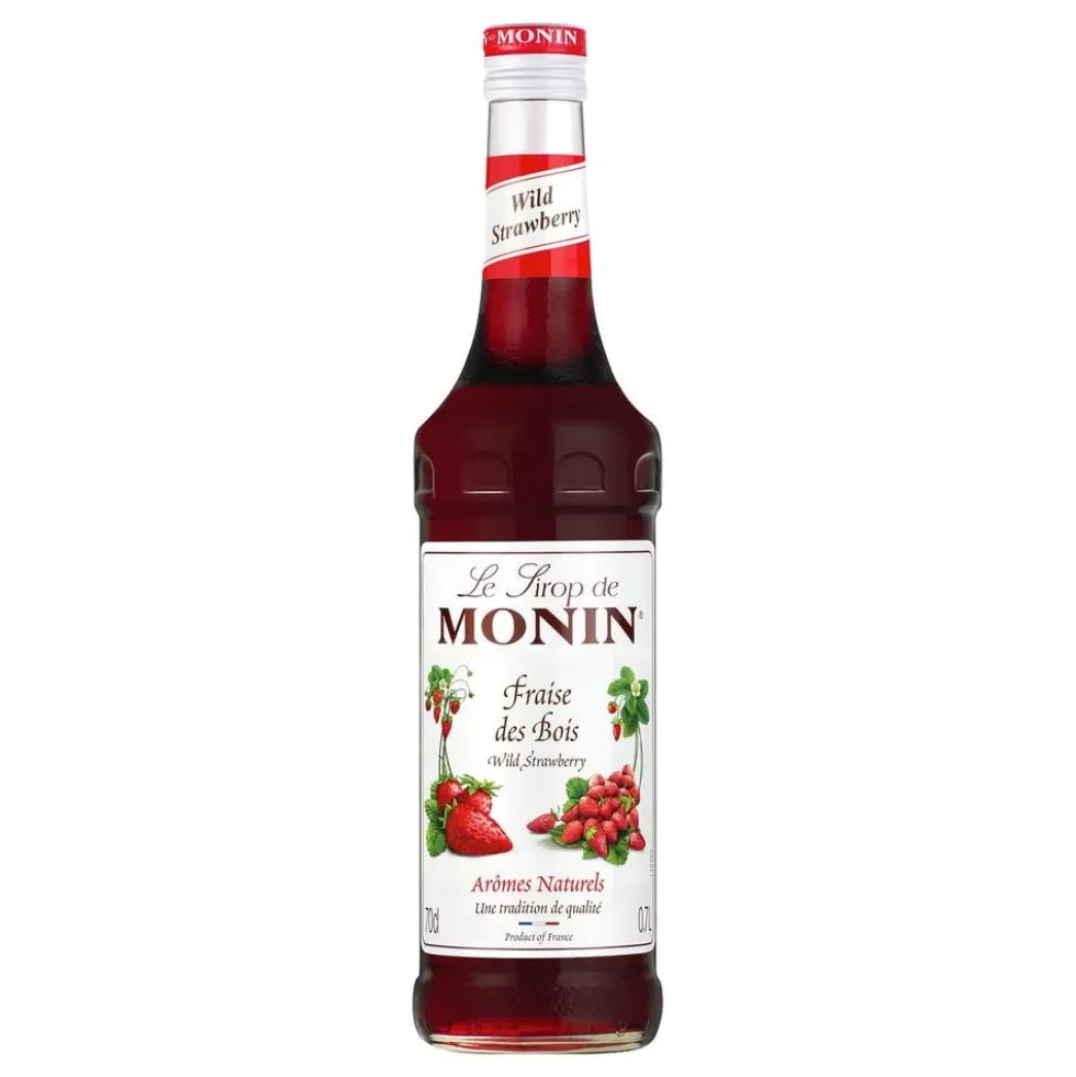 Monin Wild Strawberry Syrup