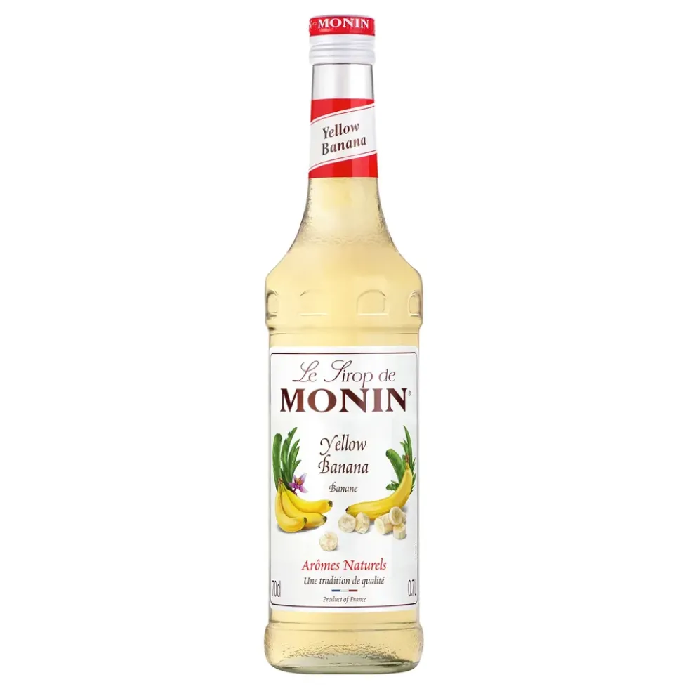 Monin Yellow Banana Syrup