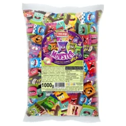 Monster Mix Sour Fizzy Candies Storpack