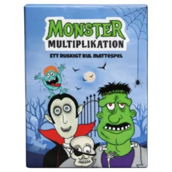 Monster Multiplikation Mattespel