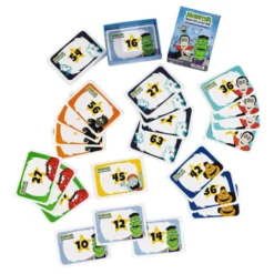 Monster Multiplikation Mattespel