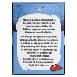 Monster Multiplikation Mattespel