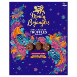Monty Bojangles Julkalender Chokladtryfflar Vegan