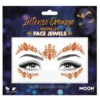 Moon Creations Face Jewels UV Neon Orange