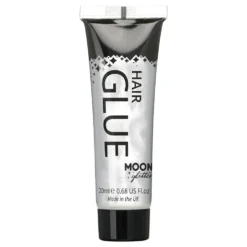 Moon Creations Glitter Hair Glue Clear