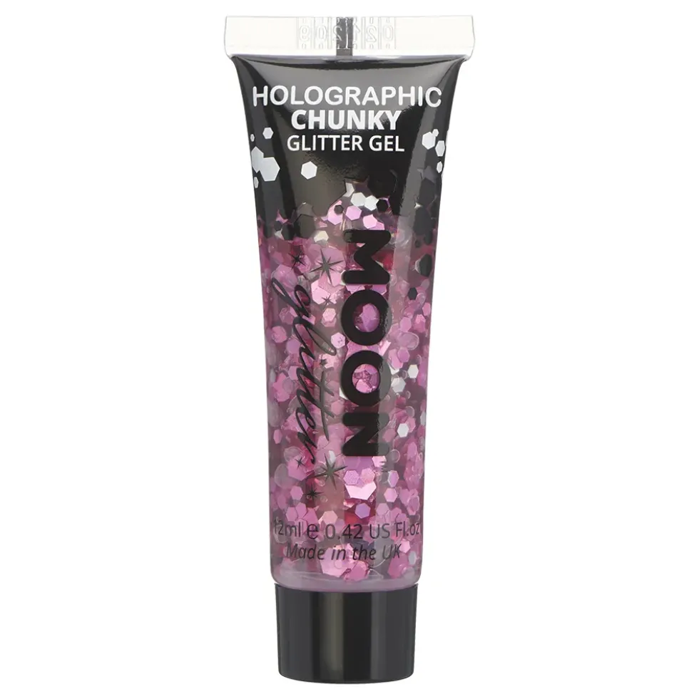 Moon Creations Holographic Chunky Glitter Gel