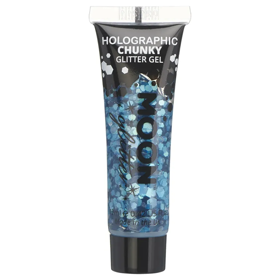 Moon Creations Holographic Chunky Glitter Gel