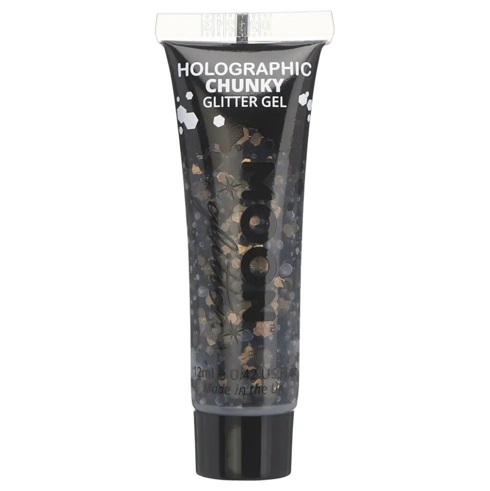 Moon Creations Holographic Chunky Glitter Gel
