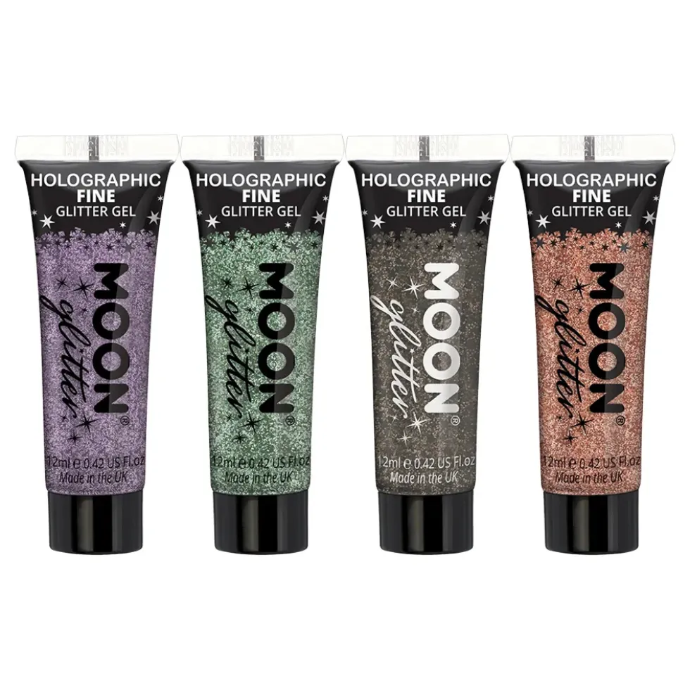 Moon Creations Holographic Fine Glitter Gel