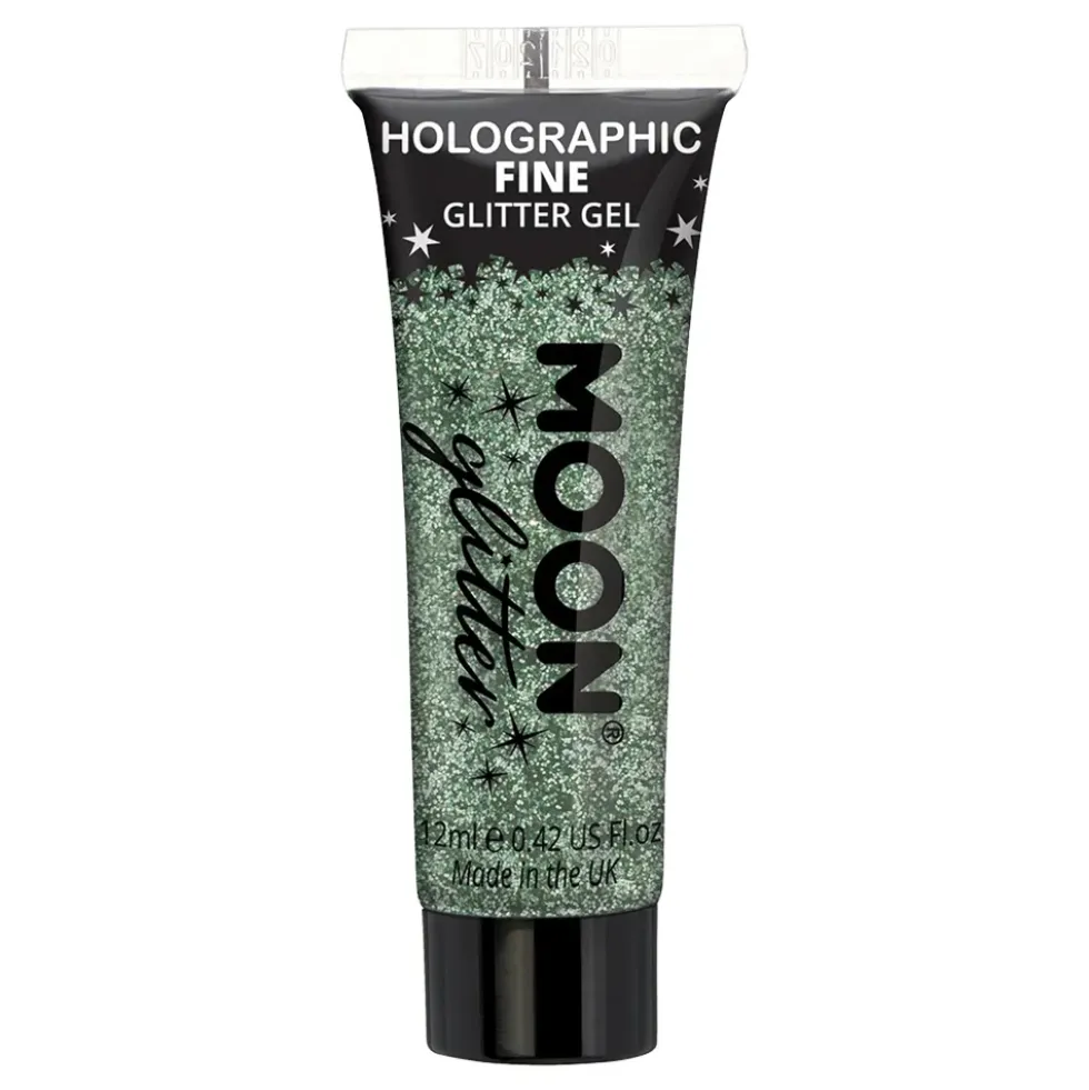 Moon Creations Holographic Fine Glitter Gel