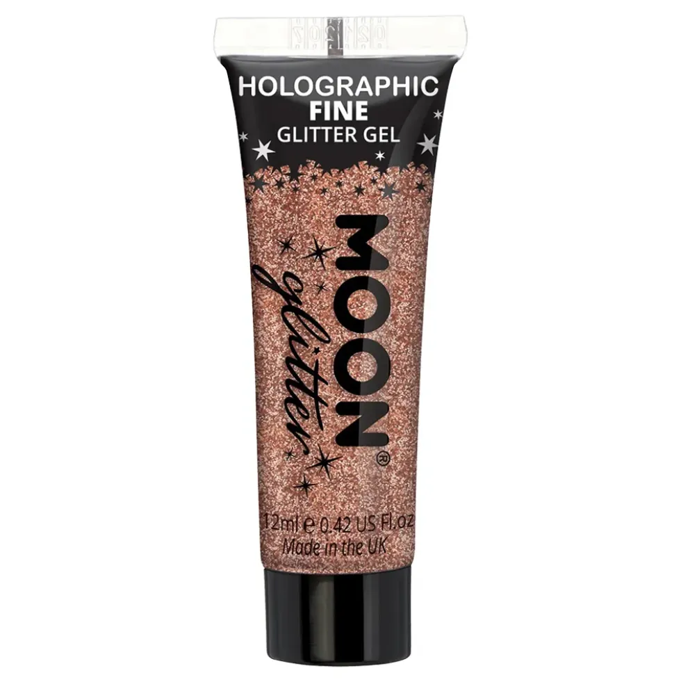 Moon Creations Holographic Fine Glitter Gel