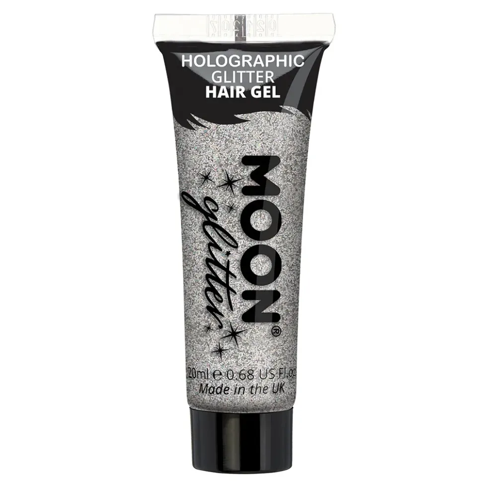 Moon Creations Holographic Glitter Hair Gel