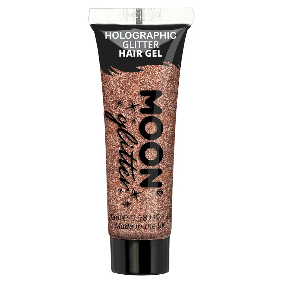 Moon Creations Holographic Glitter Hair Gel