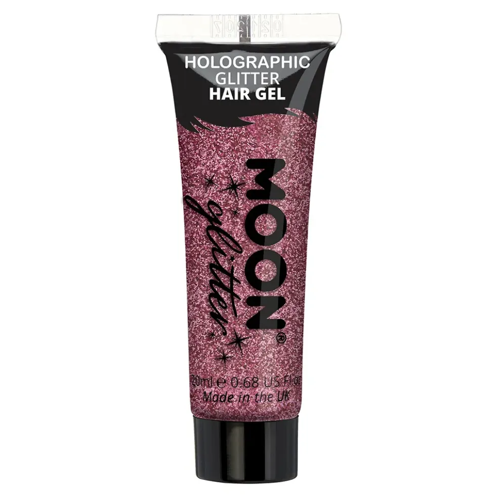 Moon Creations Holographic Glitter Hair Gel