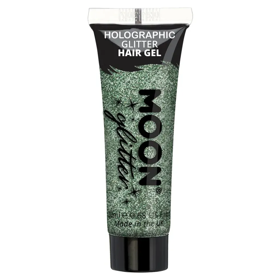 Moon Creations Holographic Glitter Hair Gel
