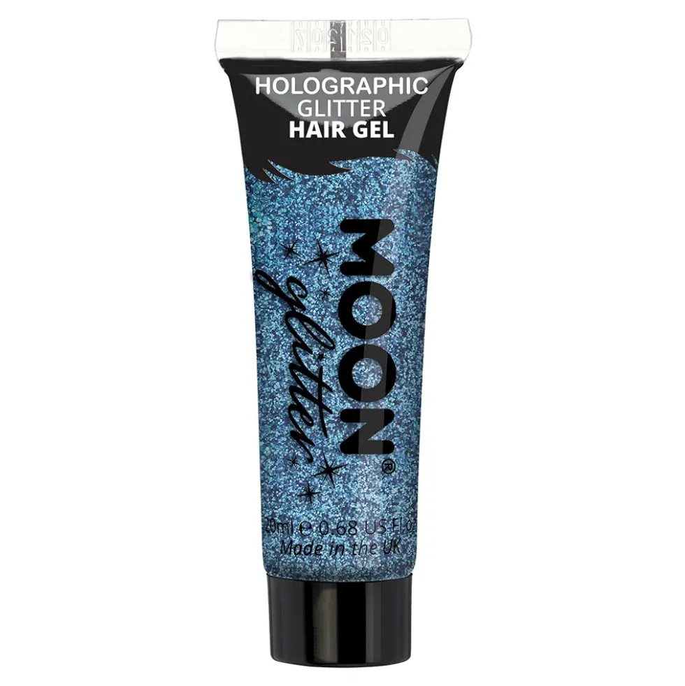 Moon Creations Holographic Glitter Hair Gel
