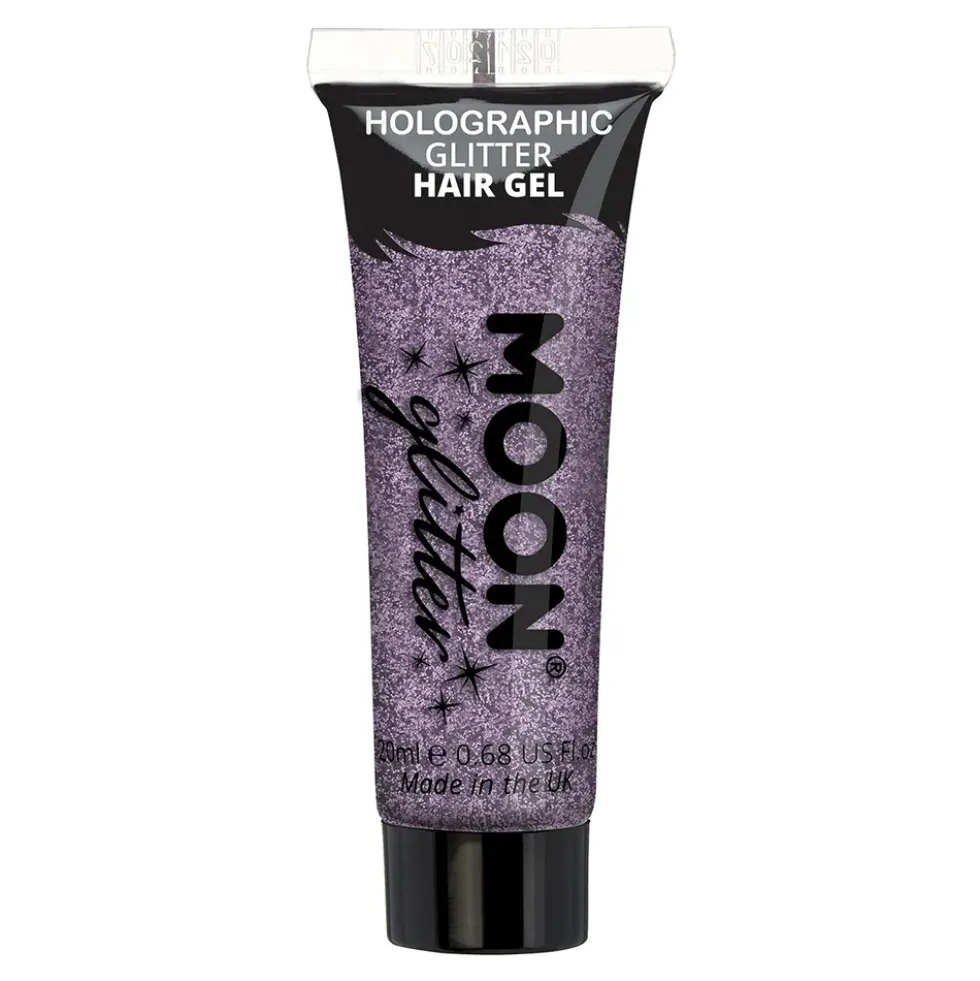 Moon Creations Holographic Glitter Hair Gel