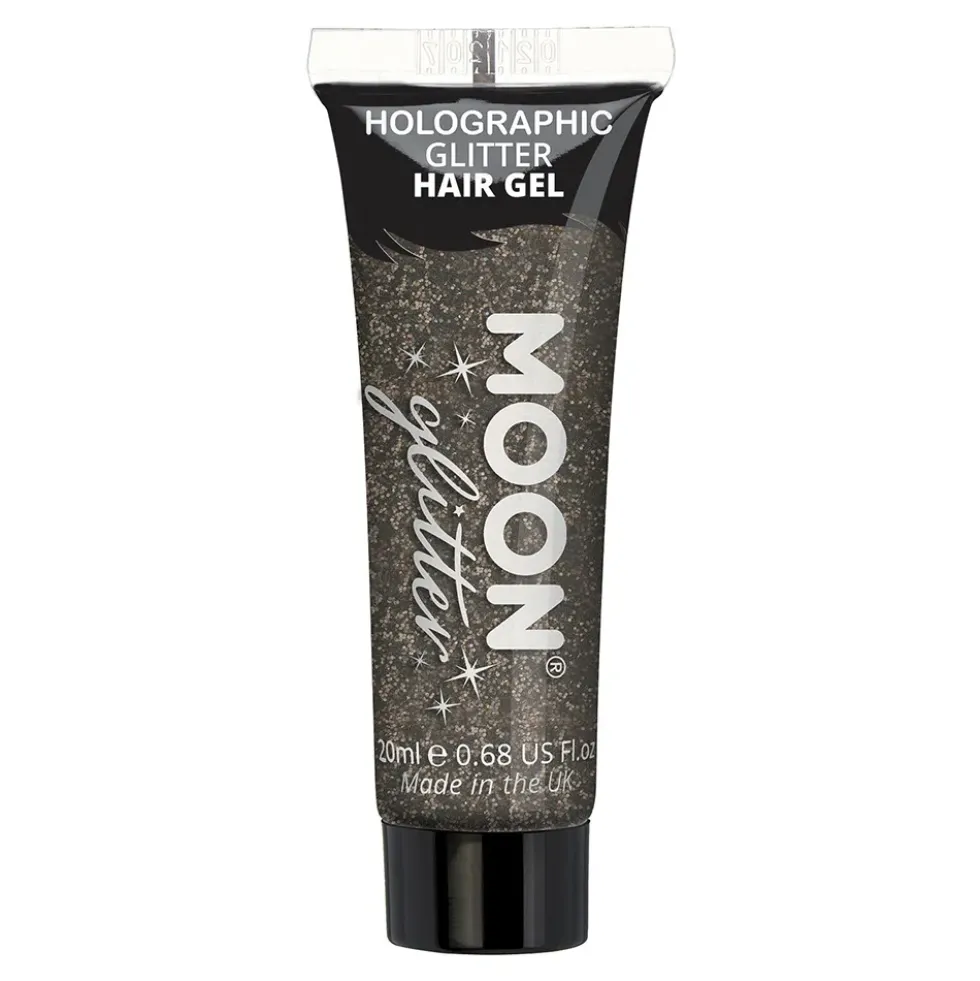 Moon Creations Holographic Glitter Hair Gel