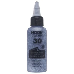Moon Creations Holographic Glitter Fabric Paint