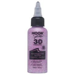 Moon Creations Holographic Glitter Fabric Paint