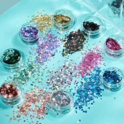 Moon Creations Holographic Glitter Shapes