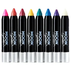 Moon Creations Iridescent Glitter Body Crayons