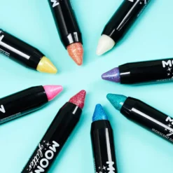Moon Creations Iridescent Glitter Body Crayons