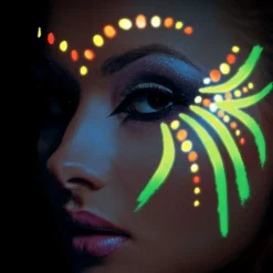 Moon Creations Självlysande Neon Ansikts- & Kroppsfärg