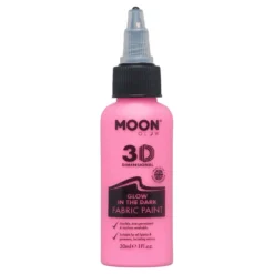 Moon Creations Självlysande Textilfärg