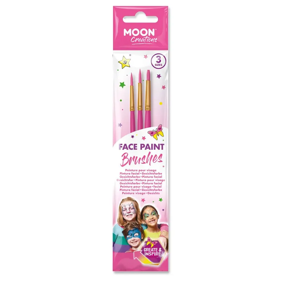 Moon Creations Sminkpenslar