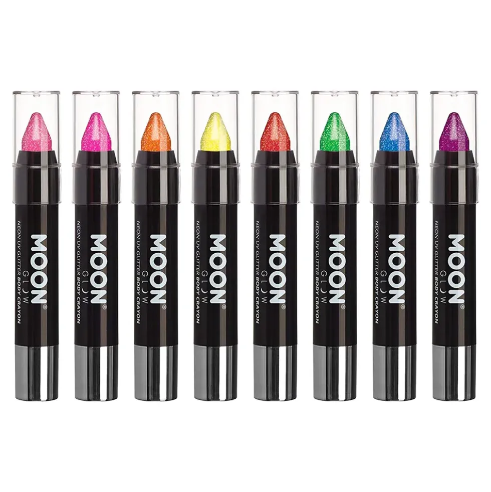 Moon Creations UV Neon Glitter Kroppskrita
