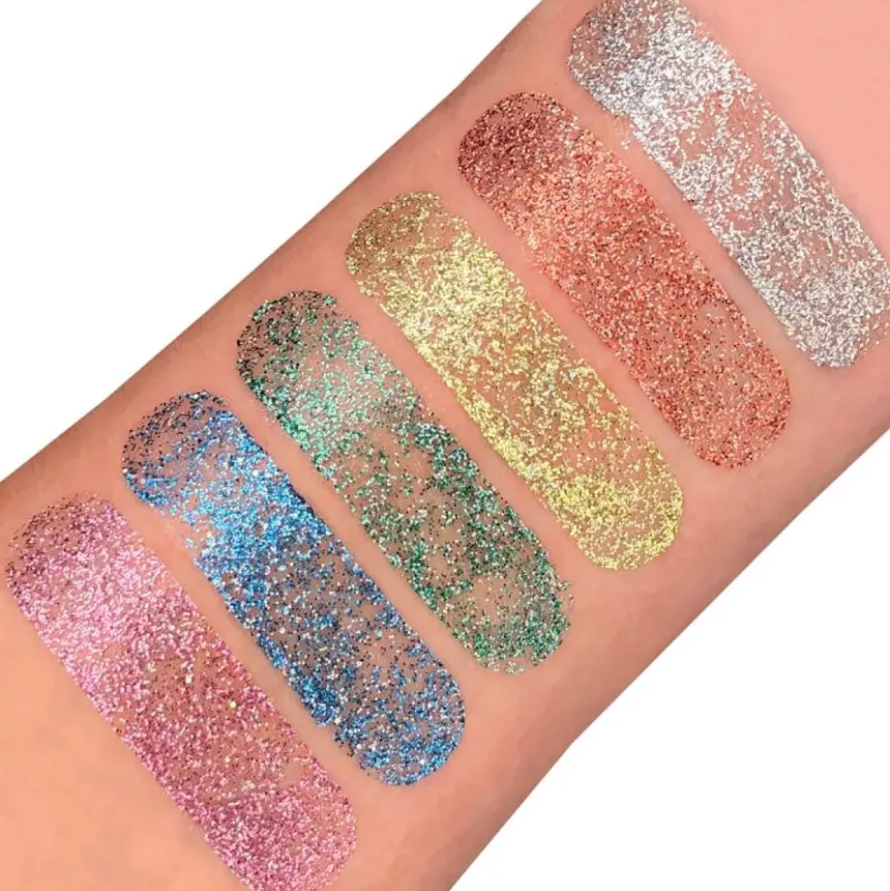 Moon Creations UV Neon Glitter Kroppskrita