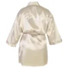 Morgonrock Bride Vit