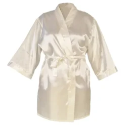 Morgonrock Bride Vit