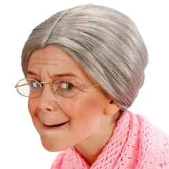 Mormor Barn Peruk