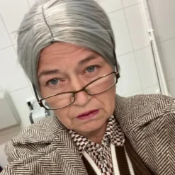 Mormor Barn Peruk