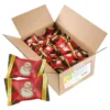 Mormor Lisas Julpralin Röd Snöboll Storpack