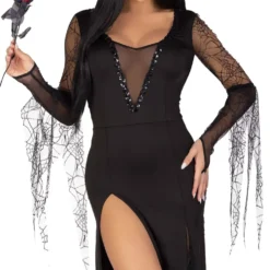 Morticia Maskeraddräkt