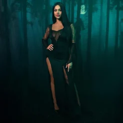 Morticia Maskeraddräkt