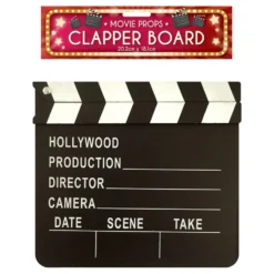 Movie Clapper Board