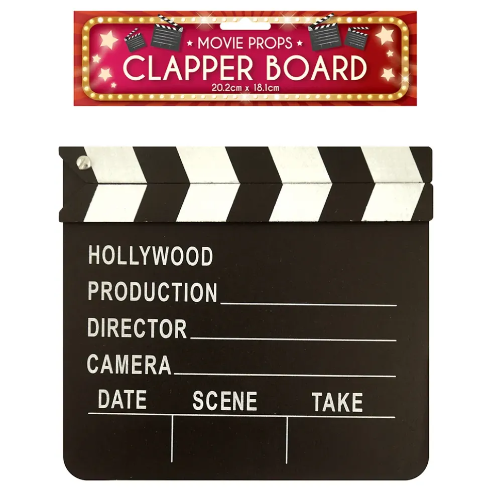 Movie Clapper Board