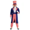 Mr Amerika Maskeraddräkt