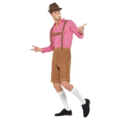 Mr Bavarian Maskeraddräkt