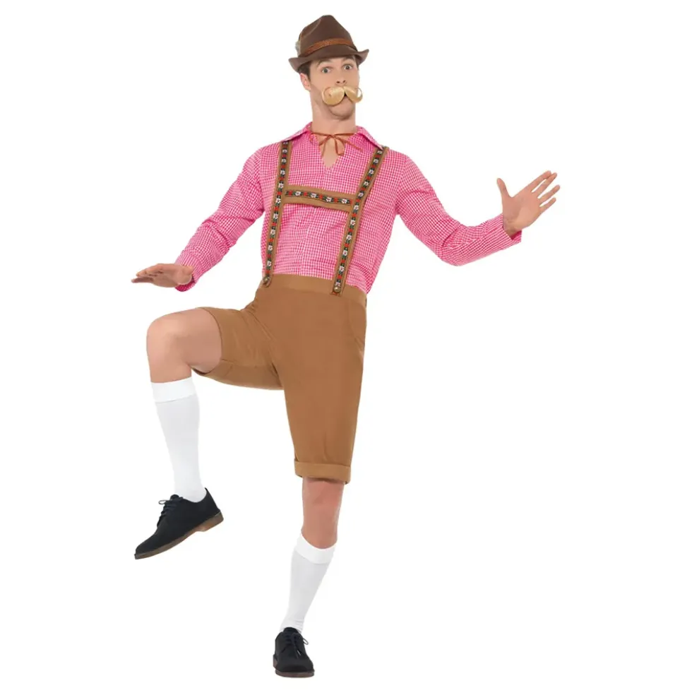 Mr Bavarian Maskeraddräkt