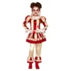 Mördarclown Barn Maskeraddräkt