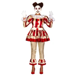 Mördarclown Klänning Maskeraddräkt