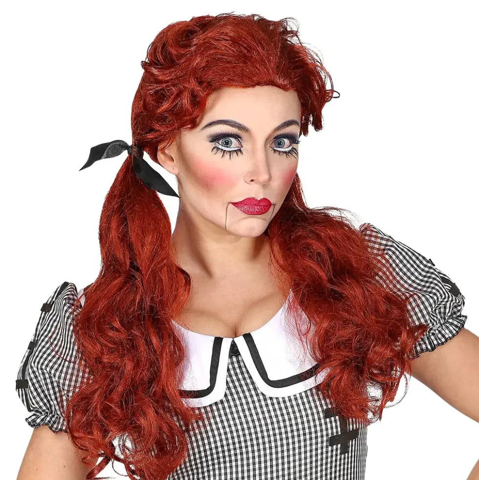 Mördardocka Peruk