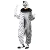 Mördar Pierrot Maskeraddräkt