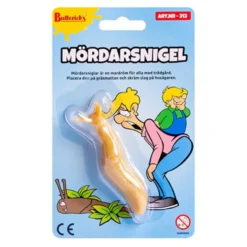Mördarsnigel Skämtartikel